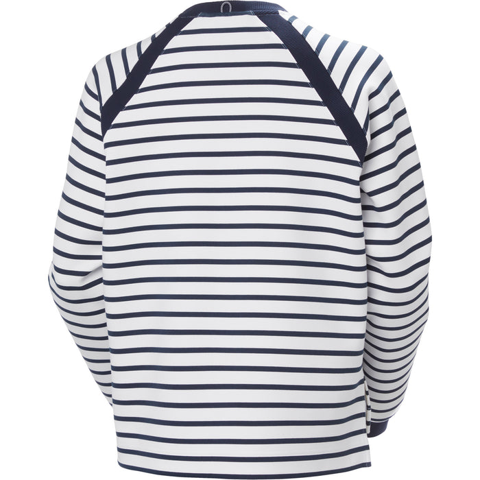 Helly Hansen Capri Sweatshirt - Women's White Navy