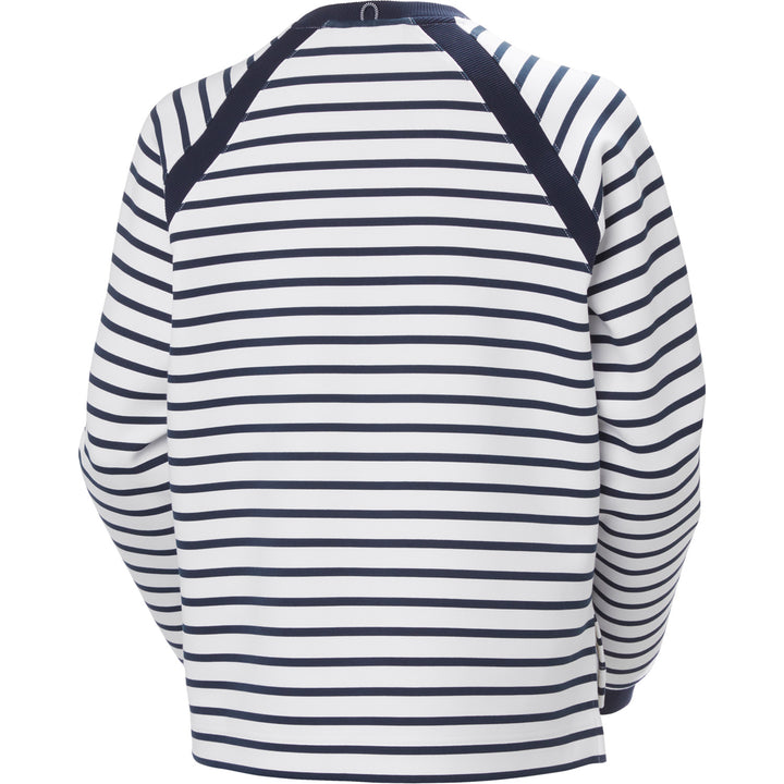 Helly Hansen Capri Sweatshirt - Women's White Navy