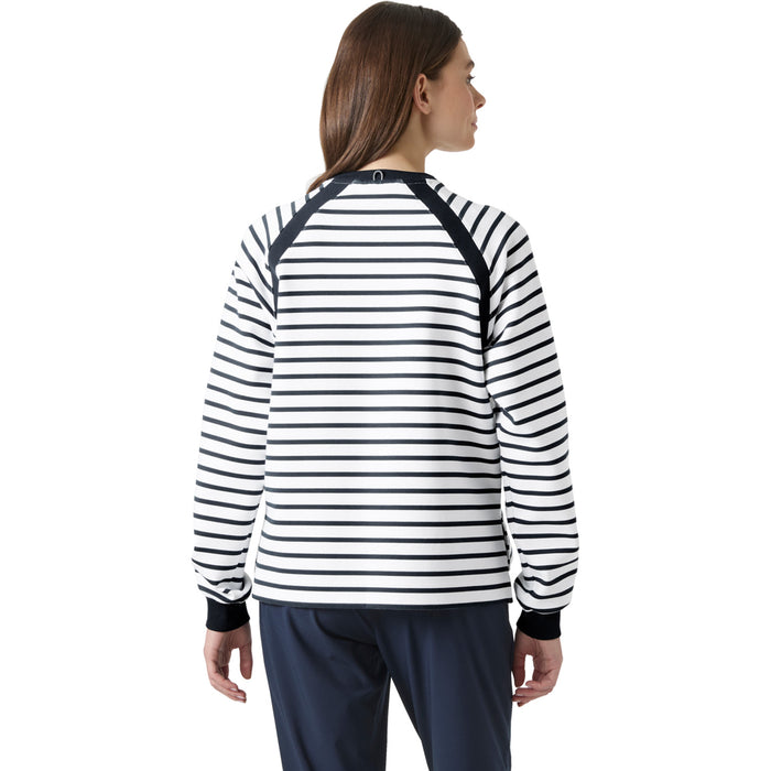 Helly Hansen Capri Sweatshirt - Women's White Navy