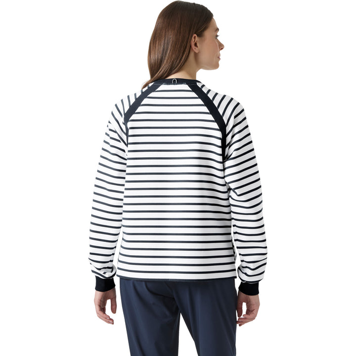 Helly Hansen Capri Sweatshirt - Women's White Navy