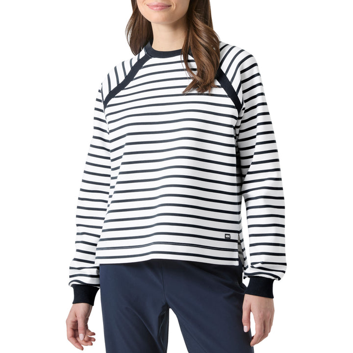 Helly Hansen Capri Sweatshirt - Women's White Navy
