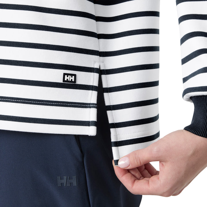 Helly Hansen Capri Sweatshirt - Women's White Navy