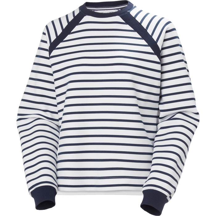 Helly Hansen Capri Sweatshirt - Women's White Navy