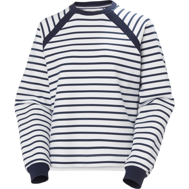 Helly Hansen Capri Sweatshirt - Women's White Navy