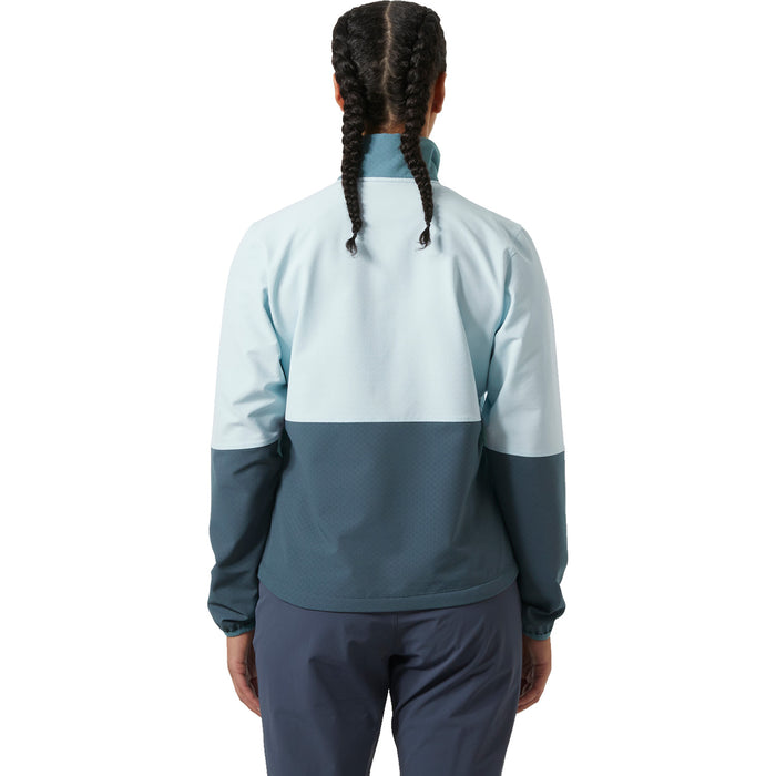 Helly Hansen Cascade Shield Anorak - Women's Alpine Frost