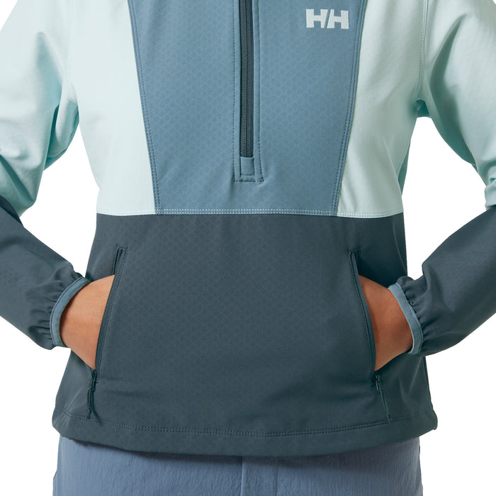 Helly Hansen Cascade Shield Anorak - Women's Alpine Frost