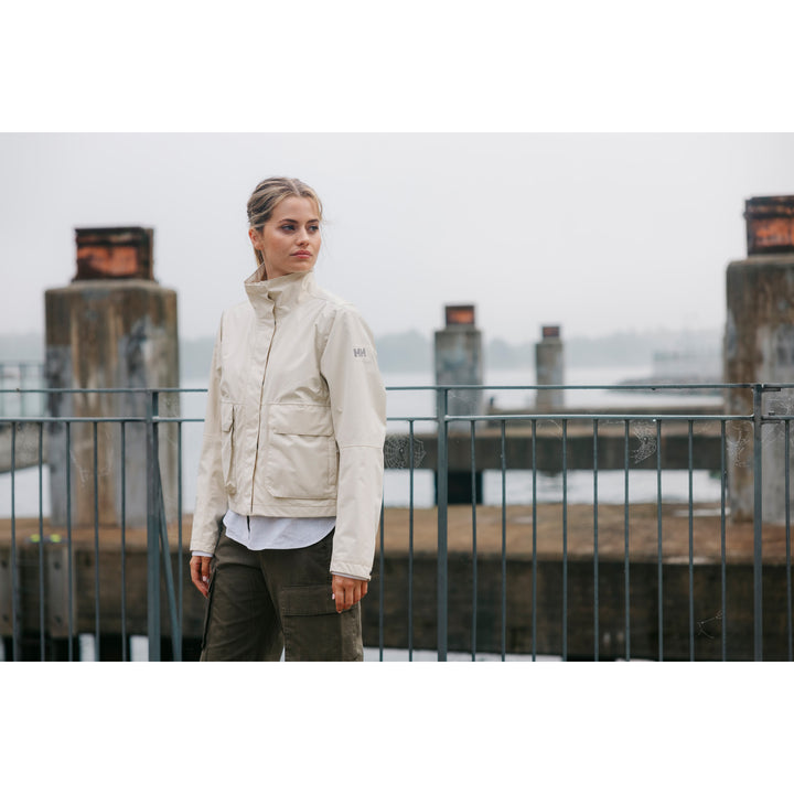 Helly Hansen Escape Utility Jacket - Women's Cream