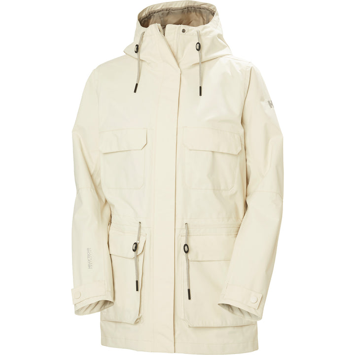 Helly Hansen Escape Utility Rain Jacket - Women's Cream