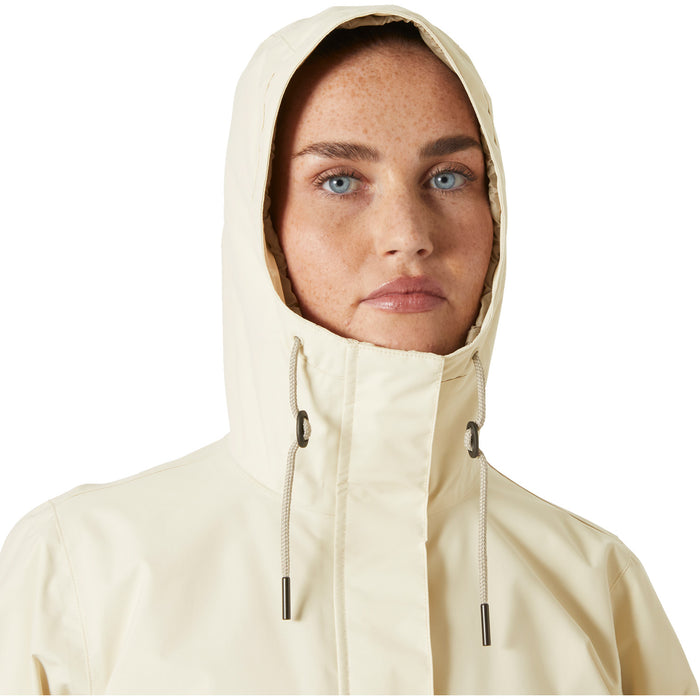 Helly Hansen Escape Utility Rain Jacket - Women's Cream