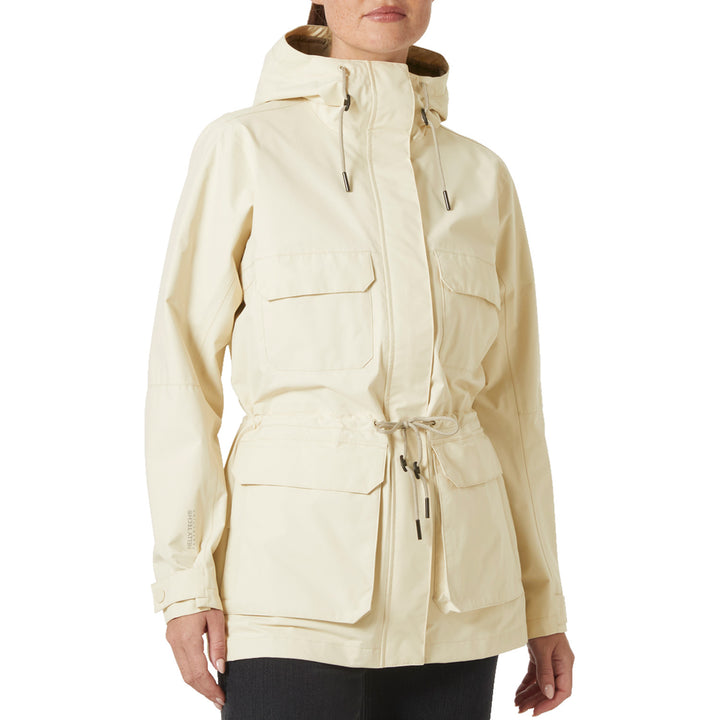Helly Hansen Escape Utility Rain Jacket - Women's Cream