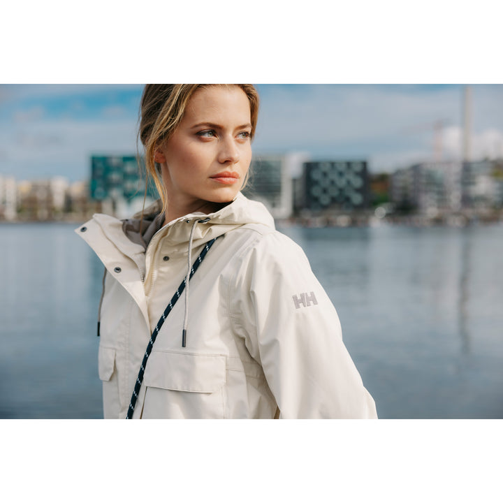 Helly Hansen Escape Utility Rain Jacket - Women's Cream