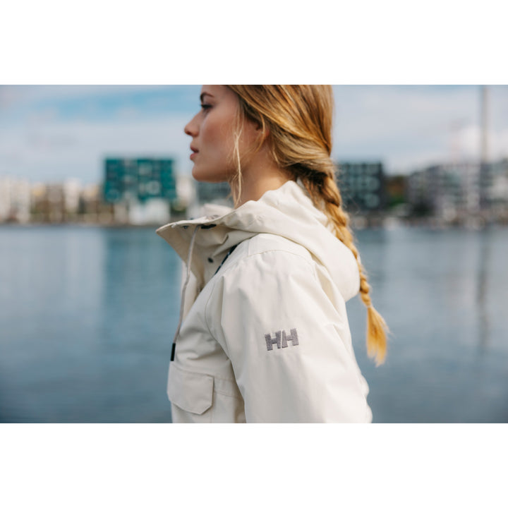Helly Hansen Escape Utility Rain Jacket - Women's Cream