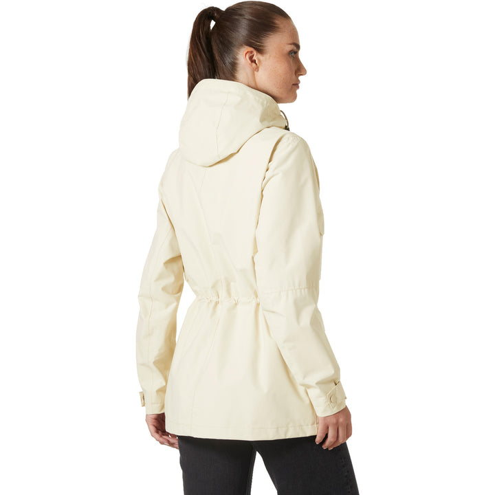 Helly Hansen Escape Utility Rain Jacket - Women's Cream