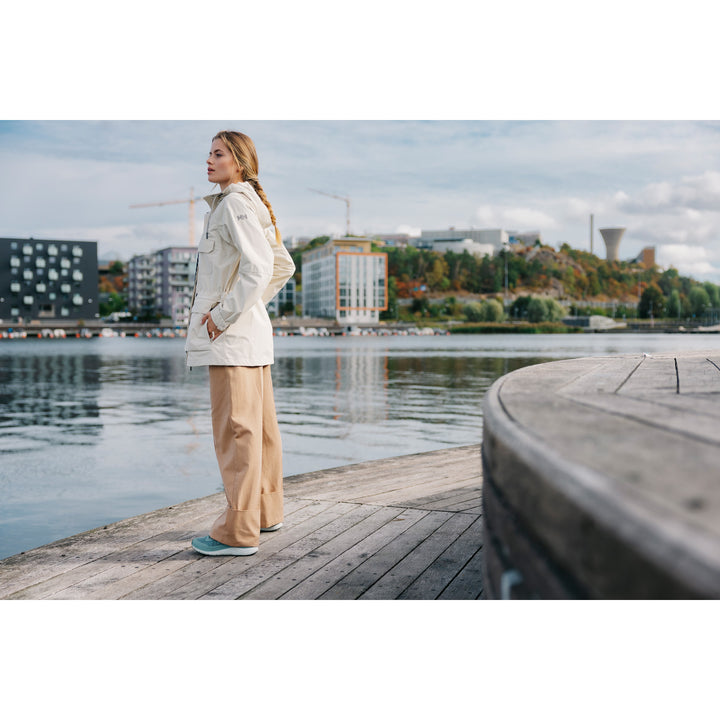 Helly Hansen Escape Utility Rain Jacket - Women's Cream
