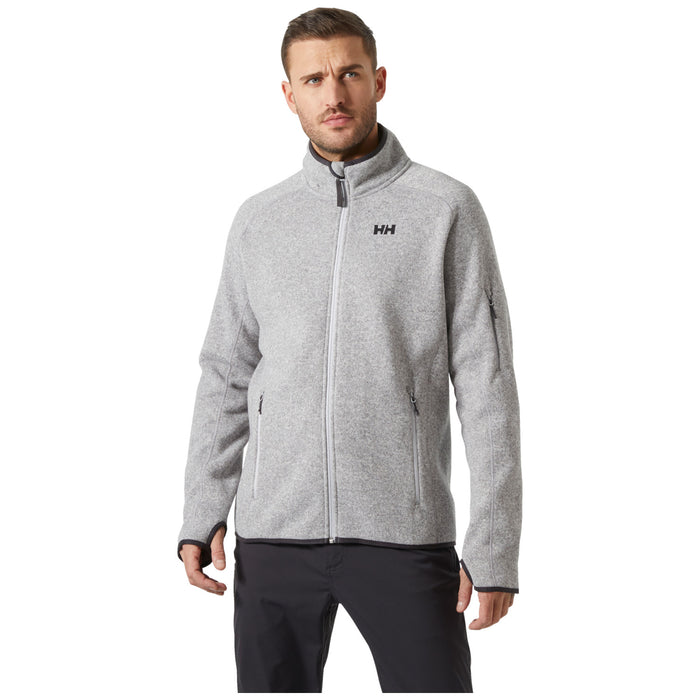 Helly Hansen Varde Fleece 2.0 Jacket - Men's Grey Fog