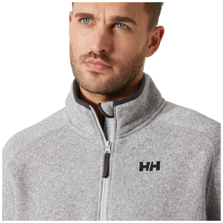 Helly Hansen Varde Fleece 2.0 Jacket - Men's Grey Fog