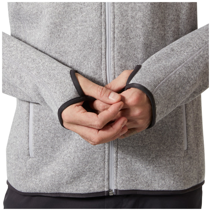 Helly Hansen Varde Fleece 2.0 Jacket - Men's Grey Fog