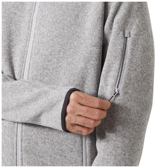 Helly Hansen Varde Fleece 2.0 Jacket - Men's Grey Fog