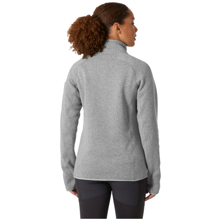 Helly Hansen Varde 1/2 Zip 2.0 Top - Women's Grey Fog