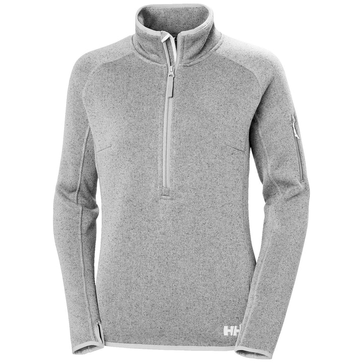 Helly Hansen Varde 1/2 Zip 2.0 Top - Women's Grey Fog