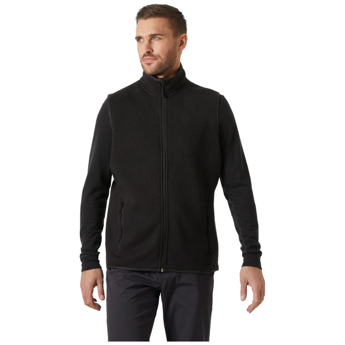 Helly Hansen Varde 2.0 Fleece Vest - Men's Black