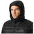 Helly Hansen Verglas Down Hybrid Hoodie 2.0 Jacket - Men's Black
