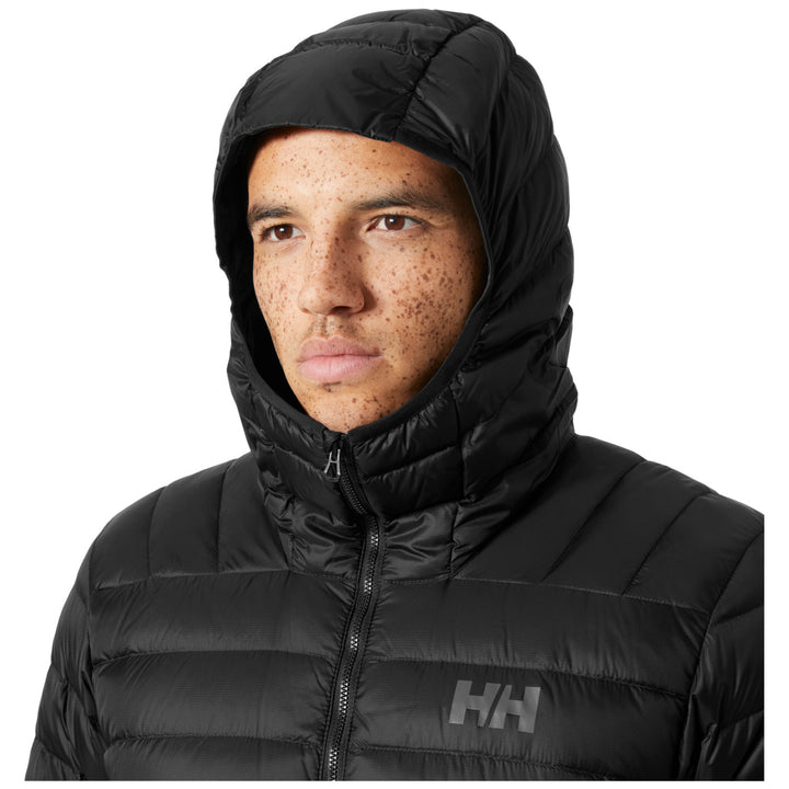Helly Hansen Verglas Down Hybrid Hoodie 2.0 Jacket - Men's Black