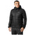 Helly Hansen Verglas Down Hybrid Hoodie 2.0 Jacket - Men's Black