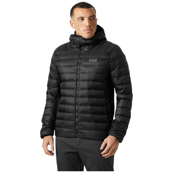 Helly Hansen Verglas Down Hybrid Hoodie 2.0 Jacket - Men's Black