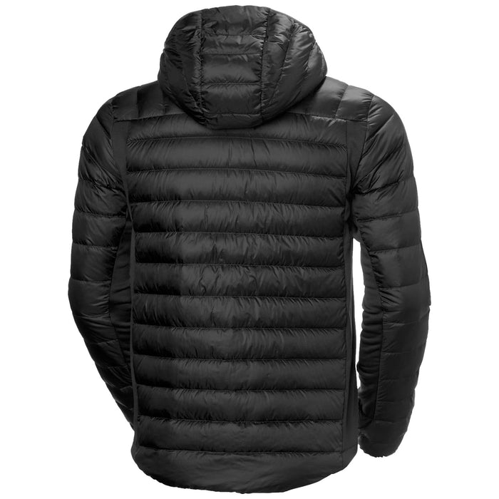 Helly Hansen Verglas Down Hybrid Hoodie 2.0 Jacket - Men's Black