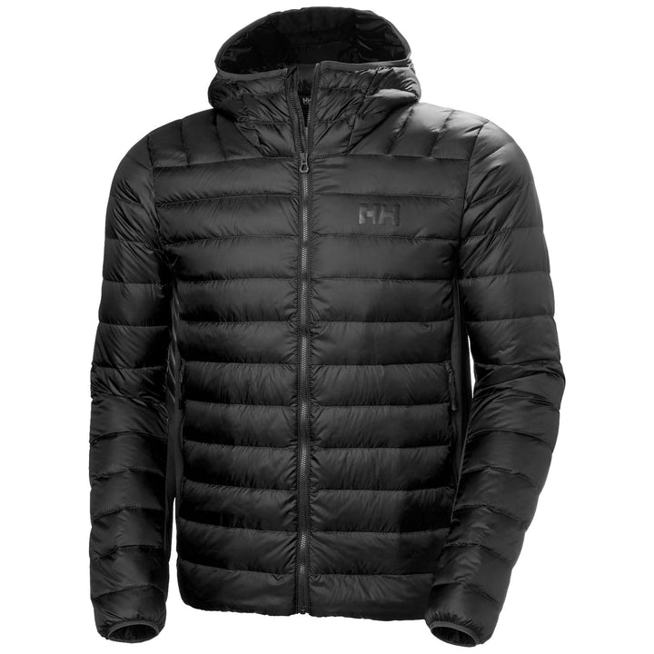 Helly Hansen Verglas Down Hybrid Hoodie 2.0 Jacket - Men's Black