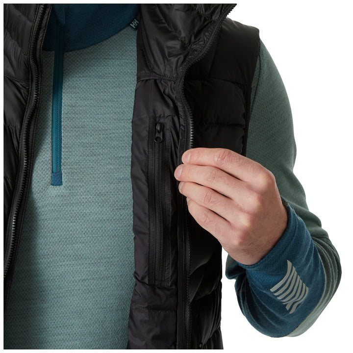 Helly Hansen Verglas Down 2.0 Vest - Men's Black