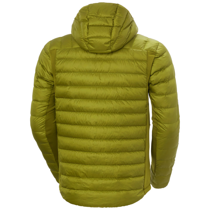 Helly Hansen Verglas Down Hybrid Hoodie 2.0 Jacket - Men's Olive Green