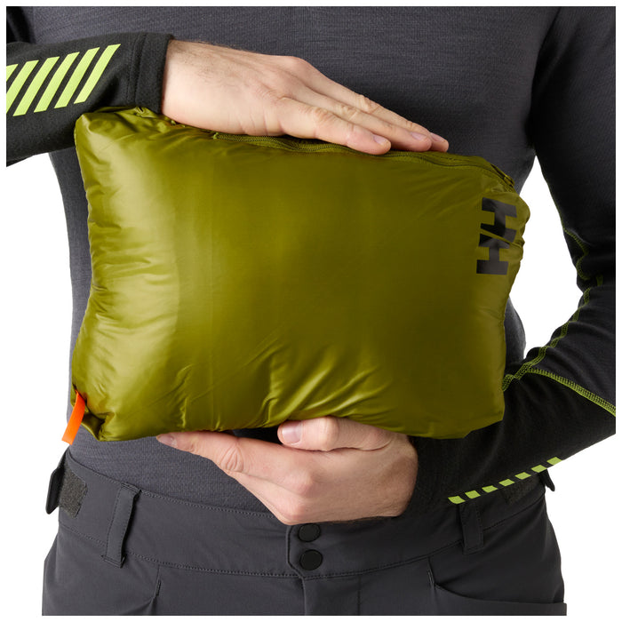 Helly Hansen Verglas Down Hybrid Hoodie 2.0 Jacket - Men's Olive Green
