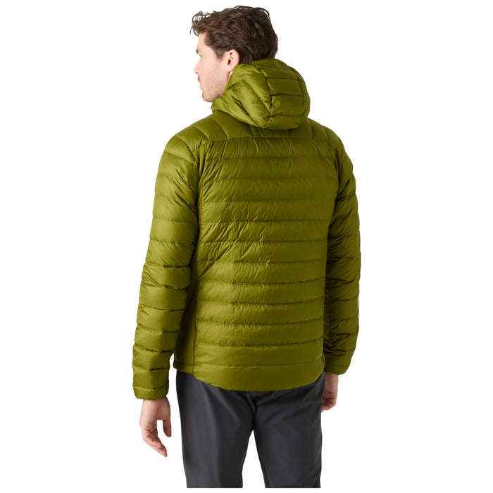 Helly Hansen Verglas Down Hybrid Hoodie 2.0 Jacket - Men's Olive Green