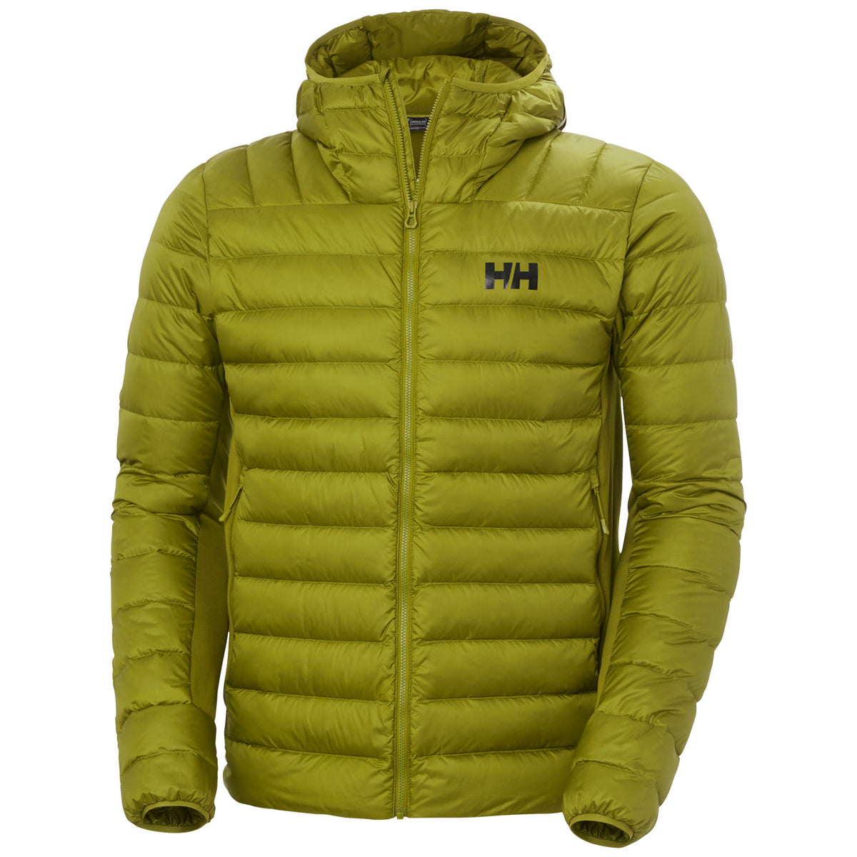 Helly Hansen Verglas Down Hybrid Hoodie 2.0 Jacket - Men's Olive Green