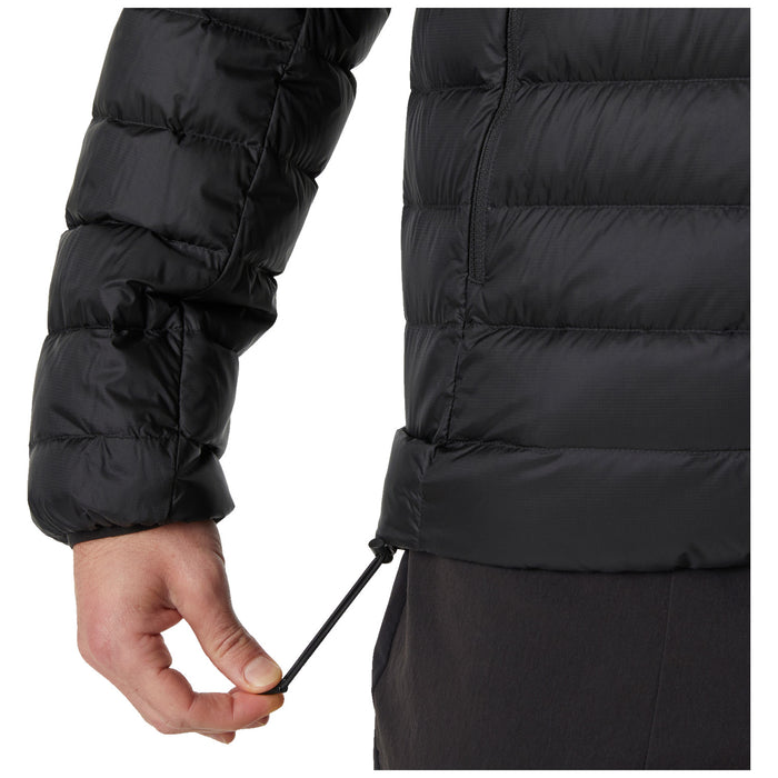 Helly Hansen Verglas Hooded Down 2.0 Jacket - Men's Black