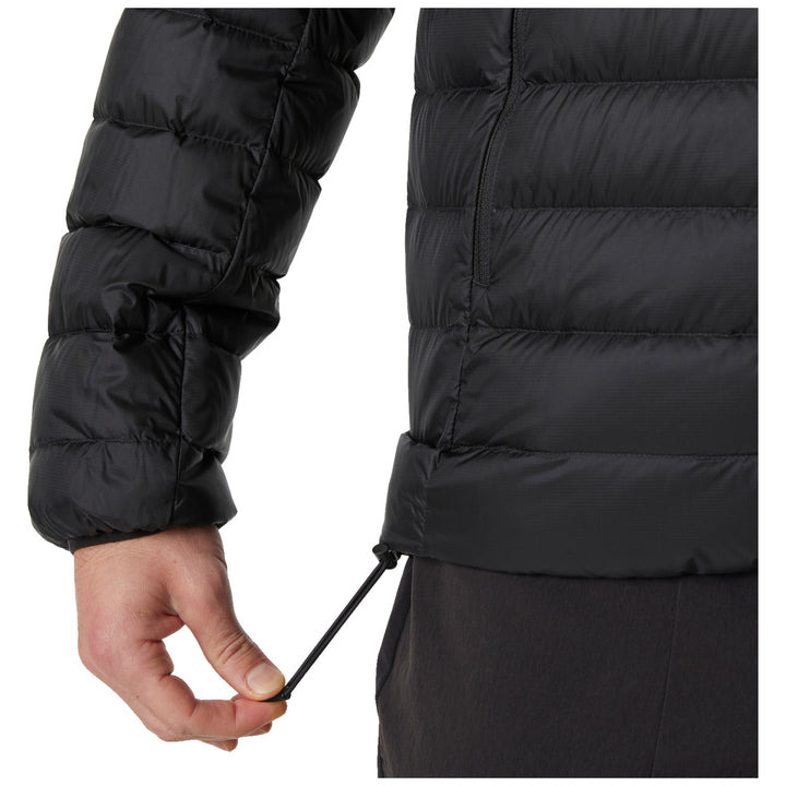 Helly Hansen Verglas Hooded Down 2.0 Jacket - Men's Black
