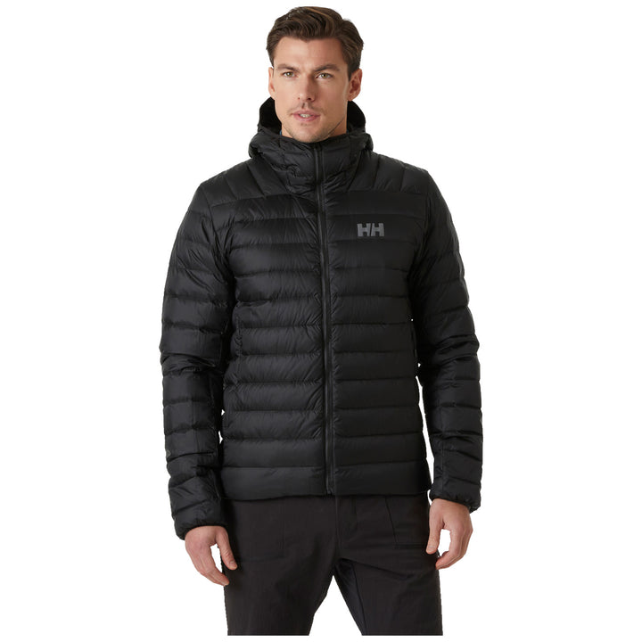 Helly Hansen Verglas Hooded Down 2.0 Jacket - Men's Black