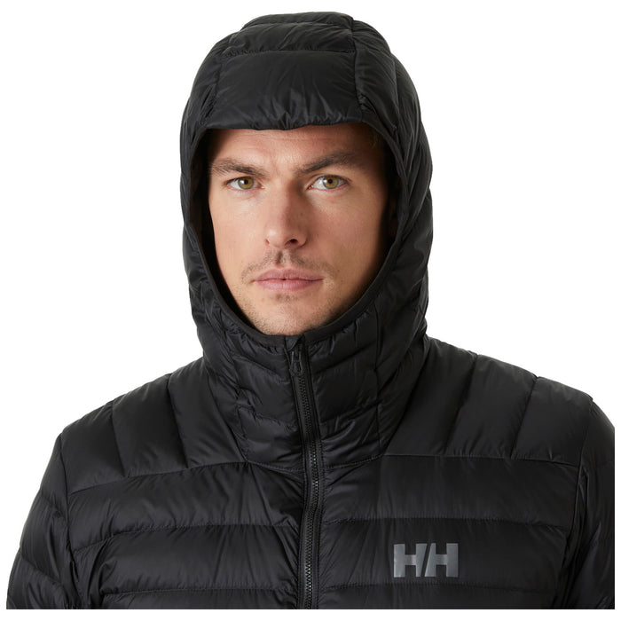 Helly Hansen Verglas Hooded Down 2.0 Jacket - Men's Black