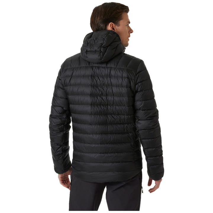 Helly Hansen Verglas Hooded Down 2.0 Jacket - Men's Black