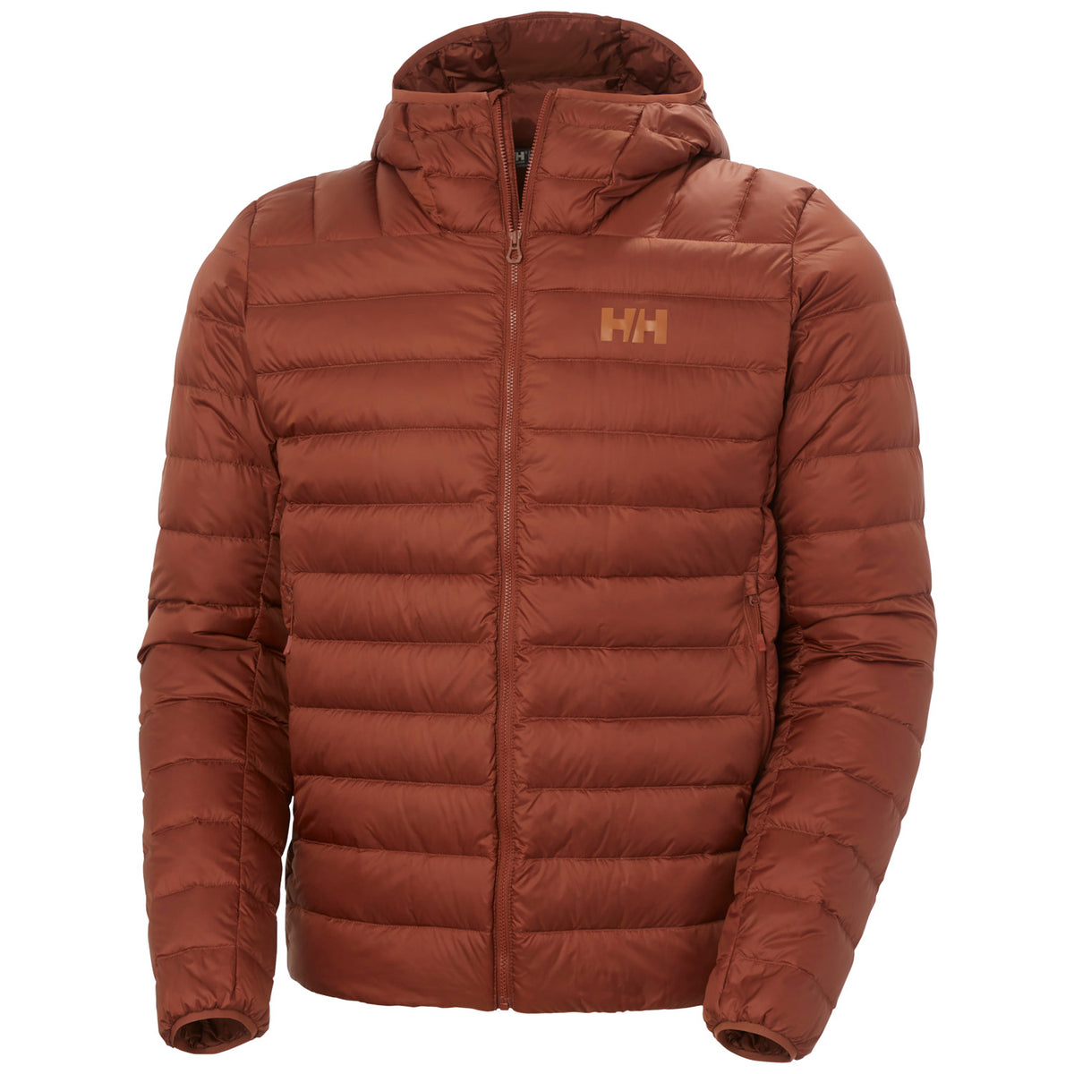 Helly Hansen Verglas Hooded Down 2.0 Jacket - Men's Iron Oxide