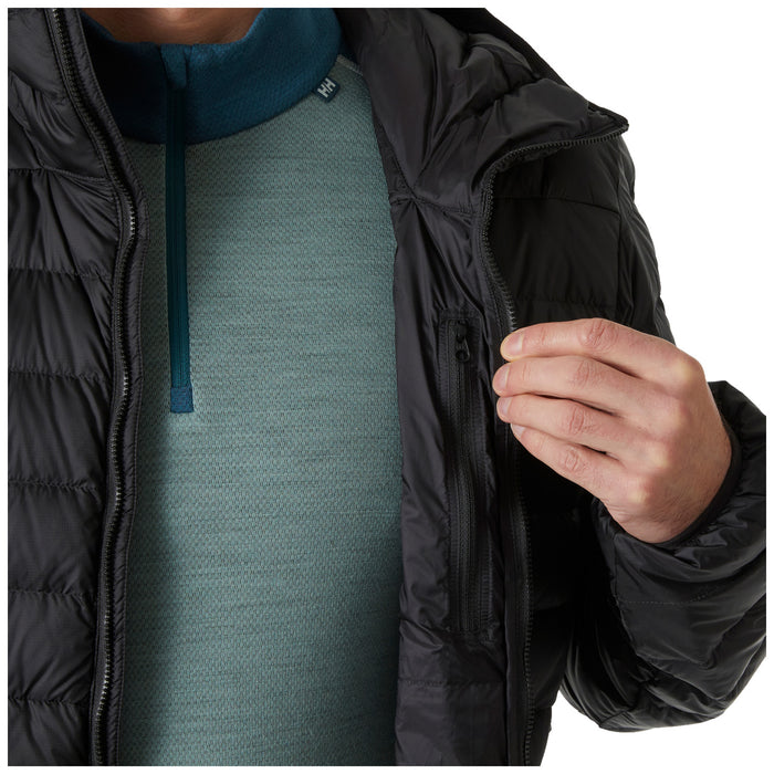 Helly Hansen Verglas Hooded Down 2.0 Jacket - Men's Black