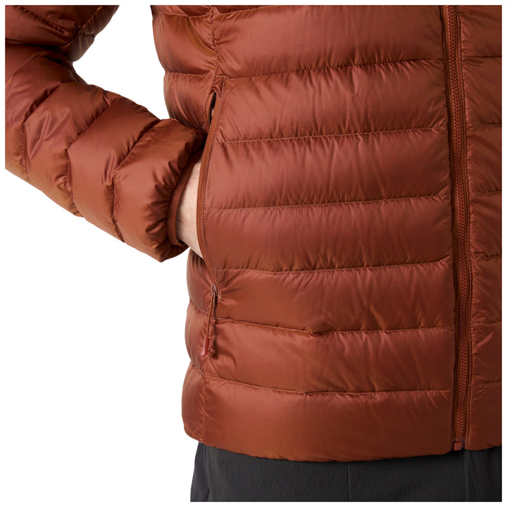 Helly Hansen Verglas Hooded Down 2.0 Jacket - Men's Iron Oxide