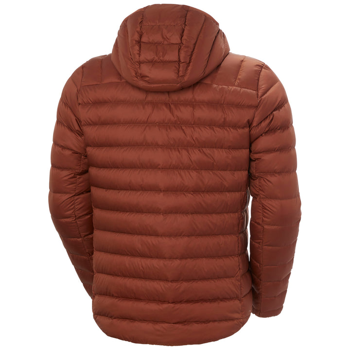 Helly Hansen Verglas Hooded Down 2.0 Jacket - Men's Iron Oxide