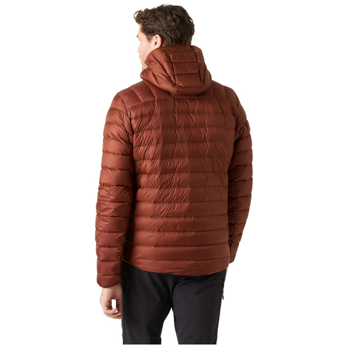 Helly Hansen Verglas Hooded Down 2.0 Jacket - Men's Iron Oxide