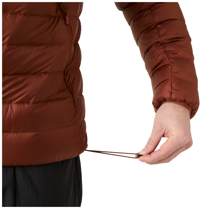 Helly Hansen Verglas Hooded Down 2.0 Jacket - Men's Iron Oxide