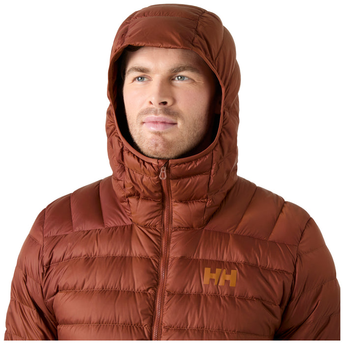 Helly Hansen Verglas Hooded Down 2.0 Jacket - Men's Iron Oxide