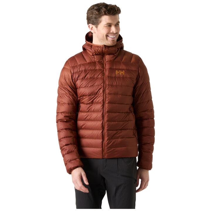 Helly Hansen Verglas Hooded Down 2.0 Jacket - Men's Iron Oxide