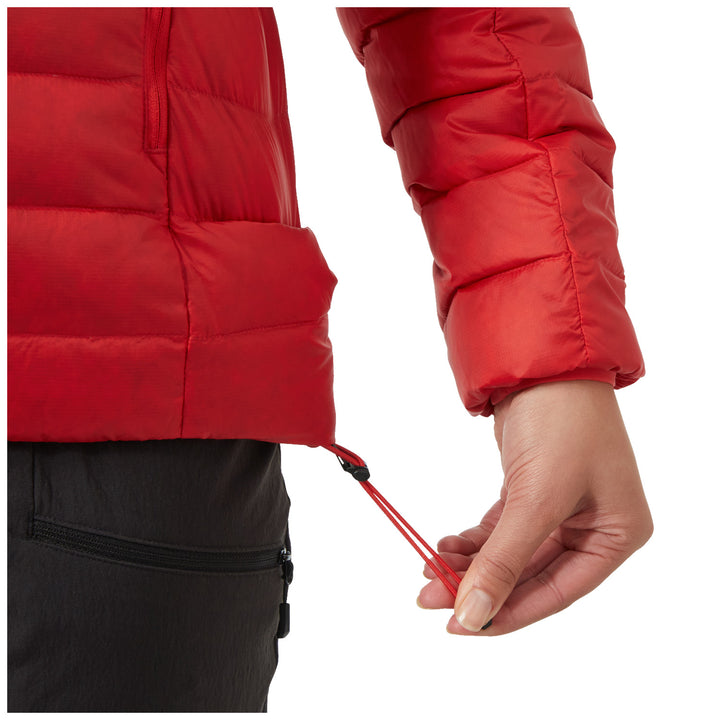 Helly Hansen Verglas Hooded Down 2.0 Jacket - Women's Alert Red